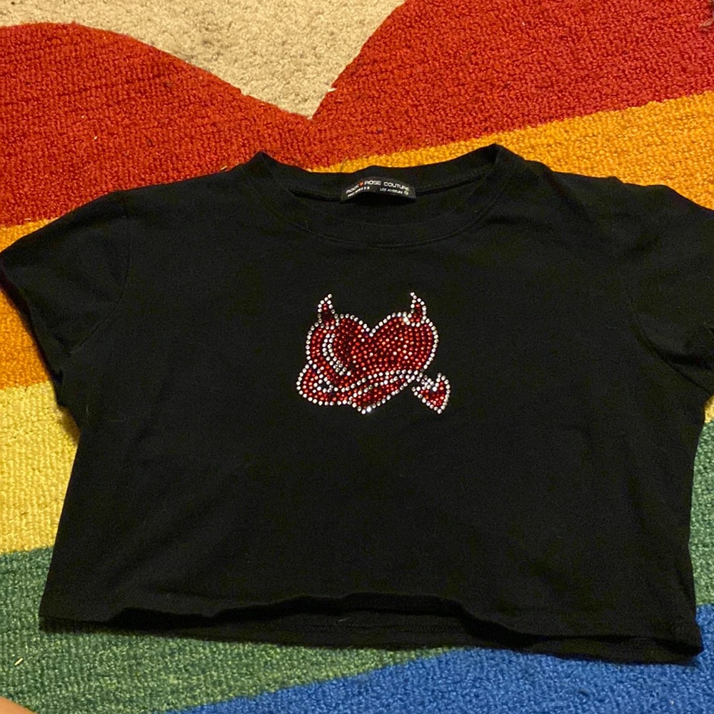Devilish Baby Tee
